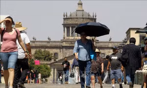 Mexico tiếp tục hứng chịu nắng nóng kỷ lục, nhiệt độ tới 45 độ C