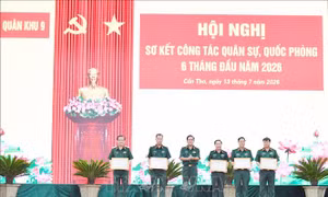 Xây dựng đường biên giới hòa bình, hợp tác và phát triển