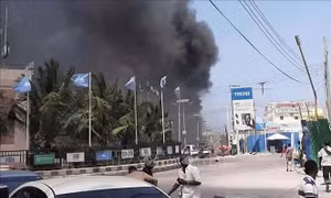 Somalia: Phần tử thánh chiến tấn công khách sạn làm gần 60 người thương vong