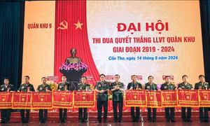 Phong trào Thi đua quyết thắng góp phần xây dựng quân đội vững mạnh toàn diện