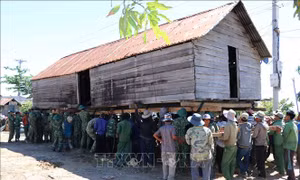 Quân dân chung sức xây dựng nông thôn mới