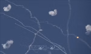 Israel đánh chặn tên lửa phóng từ Yemen