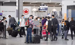 Cảnh sát Canada điều tra vụ trộm vàng ở sân bay Toronto