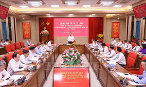 Tổng Bí thư, Chủ tịch nước thăm và làm việc tại Học viện Chính trị Quốc gia Hồ Chí Minh