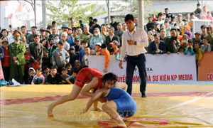 Giải Vật mùa Xuân thượng võ tỉnh Hà Nam lần thứ 27