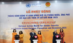 Phát động Tháng hành động vì bình đẳng giới