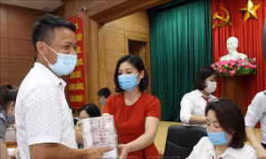 Giải quyết bồi thường giải phóng mặt bằng các khu đô thị cầu Bắc Luân II