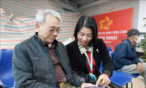 'Chìa khóa' trong lộ trình xây dựng chính quyền số, phục vụ nhân dân