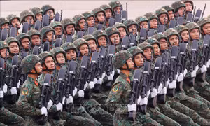 Sức mạnh Việt Nam tại Tổng duyệt lễ diễu binh, diễu hành sự kiện A80