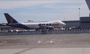 Không ai sống sót trong vụ rơi máy bay Boeing 767 tại Mỹ
