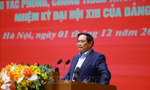 Thủ tướng Phạm Minh Chính: Tham nhũng, tiêu cực là 'giặc nội xâm', phải kiên quyết, kiên trì đấu tranh