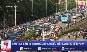 Sau ngày 15/8, bán xe không nộp lại biển số và đăng ký sẽ bị phạt