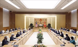 Xung lực mới cho quan hệ đối tác chiến lược Việt Nam-Malaysia