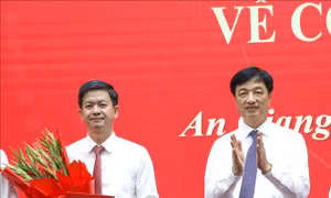Đồng chí Lê Quang Tùng giữ chức Bí thư Tỉnh ủy An Giang​