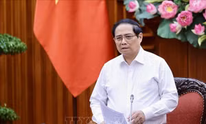 Thủ tướng Phạm Minh Chính chủ trì họp xây dựng luật, sửa đổi một số luật trong lĩnh vực tài chính