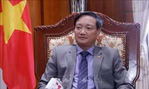 Việt Nam - Lào cùng tiến lên xây dựng đất nước hòa bình, độc lập, tự chủ, tự cường, phát triển phồn vinh