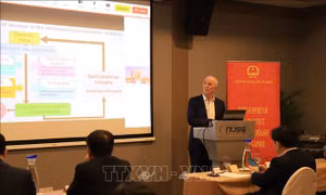 Thúc đẩy hợp tác, đầu tư vào ngành bán dẫn Việt Nam