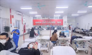 Cấp cứu, điều trị xuyên Tết tại các bệnh viện tuyến đầu