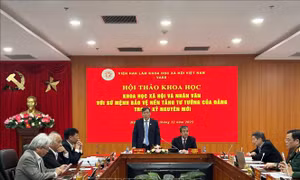 Khoa học xã hội và nhân văn với sứ mệnh bảo vệ nền tảng tư tưởng của Đảng