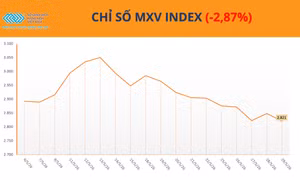 Thị trường hàng hóa chìm trong sắc đỏ, MXV-Index mất gần 3%