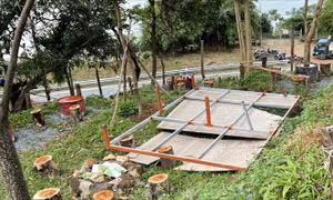 Yêu cầu tạm dừng hoạt động kinh doanh tại khu du lịch trái phép trên đèo Hải Vân