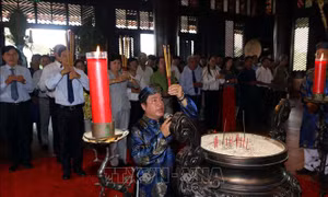 Lễ giỗ lần thứ 319 Đức Lễ Thành Hầu Nguyễn Hữu Cảnh