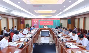 Đề nghị xem xét, thi hành kỷ luật nguyên Bí thư Tỉnh ủy Vĩnh Phúc Phạm Văn Vọng