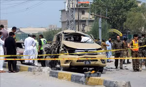Pakistan: Các tay súng tấn công chốt kiểm soát quân sự gây nhiều thương vong