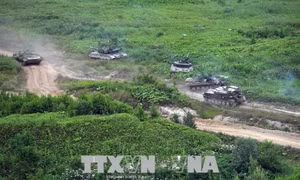 Quân đội Nga và 7 quốc gia tập trận chiến lược 'Trung tâm -2019' 