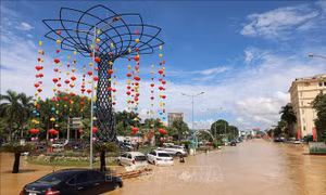 Mưa lũ tại Thái Nguyên: Sẽ khôi phục điện ngay khi an toàn