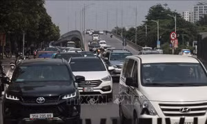 Hà Nội điều chỉnh tổ chức giao thông tại đường Cổ Linh, Long Biên