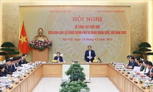 Ban cán sự Đảng Chính phủ và Đảng đoàn Quốc hội phối hợp ngày càng hiệu quả