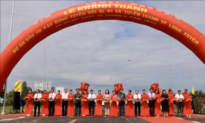Khánh thành tuyến tránh thành phố Long Xuyên, An Giang