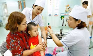 Chiến dịch tiêm chủng 2024: Chung tay vì sức khỏe trẻ em và cộng đồng