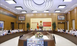 Đại hội đại biểu Đảng bộ Quốc hội lần thứ I diễn ra ngày 24-25/9