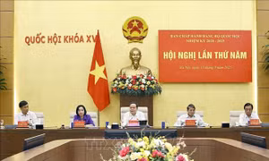 Hội nghị lần thứ Năm, Ban Chấp hành Đảng bộ Quốc hội