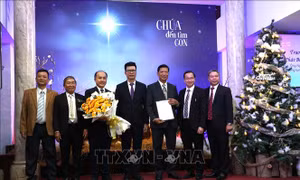 Thành lập Viện Thần học Báp tít Việt Nam