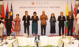 Khai mạc Hội nghị SOM ASEAN trực tiếp đầu tiên sau hơn 1 năm gián đoạn