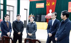 Hội đồng bầu cử Quốc gia kiểm tra thực tế, giám sát công tác chuẩn bị bầu cử