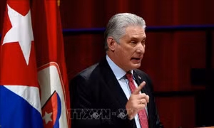 Chủ tịch Miguel Diaz-Canel tự hào về thành tích ấn tượng của Đoàn thế thao Cuba