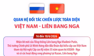 Quan hệ Đối tác chiến lược toàn diện Việt Nam - Liên bang Nga