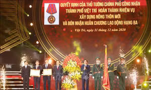 Viet Tri Countdown 2021 - Hào khí Đất Tổ