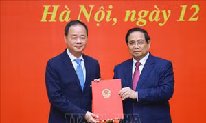 Thủ tướng trao Quyết định bổ nhiệm Chủ tịch Viện Hàn lâm Khoa học và Công nghệ Việt Nam