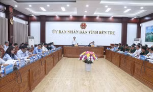 Bến Tre: Triển khai nhanh các giải pháp ứng phó hạn mặn 
