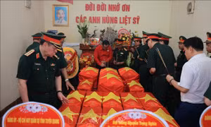 Đại tướng Nguyễn Trọng Nghĩa: Tìm kiếm liệt sĩ bằng 'Mệnh lệnh từ trái tim'