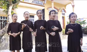Bảo tồn và phát huy nghệ thuật hát xẩm