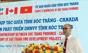 Hợp tác giữa Sóc Trăng-Canada: Nâng cao sự thịnh vượng và thúc đẩy tăng trưởng