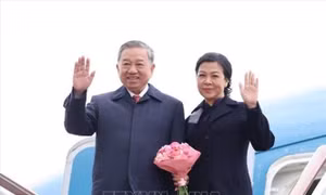 Tổng Bí thư Tô Lâm kết thúc chuyến thăm Nga, lên đường thăm Belarus