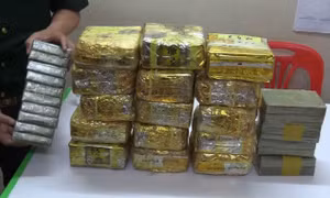 Triệt phá đường dây ma túy xuyên quốc gia với với số lượng ma túy 'khủng'