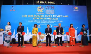 Khai mạc Hội chợ Du lịch quốc tế Đà Nẵng năm 2022